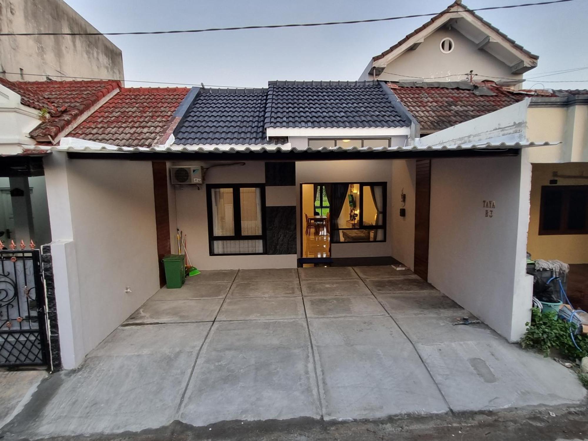 Rumah Alam Taya Syariah Yogyakarta Exterior foto